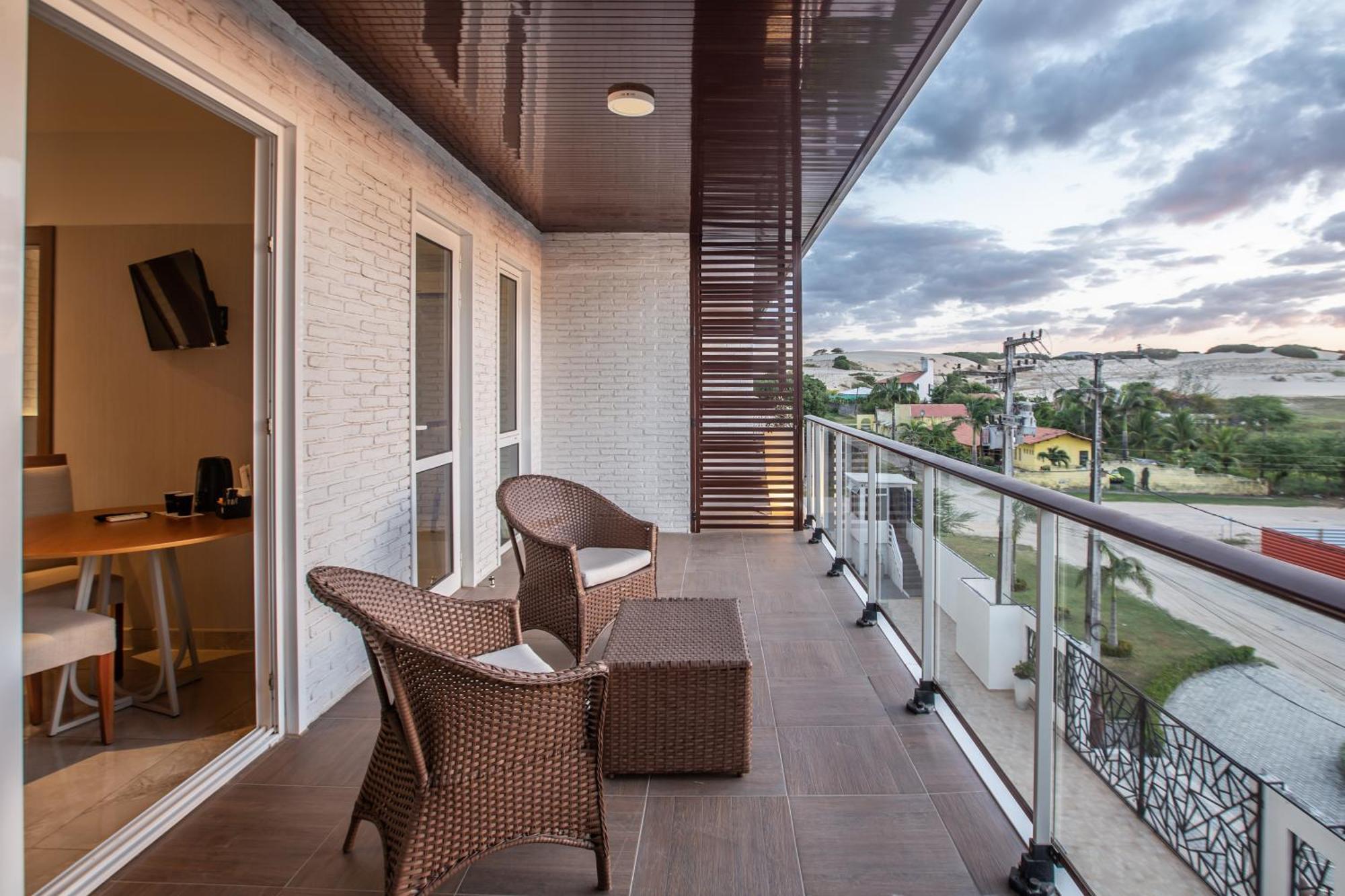 Hotel Tango Suites Cumbuco Exteriér fotografie